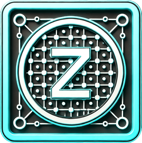 Zero-Blockchain Logo